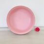 Antique Painted Pink Wooden Fruit Bowl, thumbnail 6 of 8