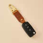 Personalised Car Key Trigger Clip Keyring, thumbnail 1 of 4