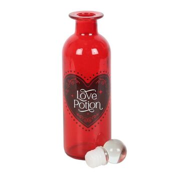 Decorative Glass Love Potion Bottle, 2 of 3