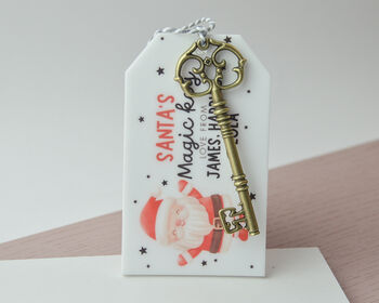 Personalised Santa Key, 5 of 11
