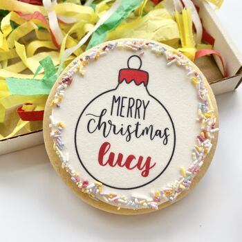 Personalised Bauble Gift, 2 of 3
