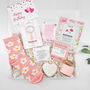Pink Pamper Gift Box, Self Care Gift, thumbnail 1 of 7