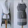Personalised Cotton Handloomed Aprons, thumbnail 6 of 10