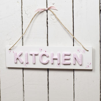 Kitchen Sign, 2 of 4