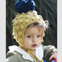 Baby And Child Mustard Pixie Hat, thumbnail 1 of 9