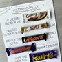 Personalised Best Friend Chocolate Board, thumbnail 4 of 4