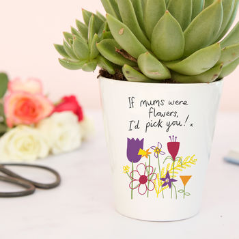 Flower Pot Vase Gift For Mum Or Granny, 2 of 3
