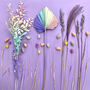 The Ice Cream Sherbet Sundae Letterbox Dried Flowers, thumbnail 6 of 8