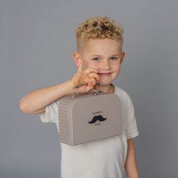 Personalised Barbers Bag Toy Case, 5 of 5