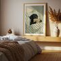 Dog Reading Book Wall Art Print, Dog Gift, thumbnail 2 of 7