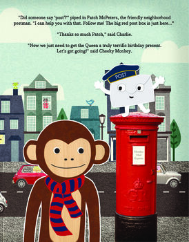 Personalised Party Time In London Story Book, 3 of 9