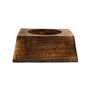 Personalised Hardwood Ball Stand: Engraved Display Plinth, thumbnail 3 of 7