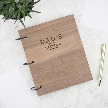 Personalised ‘Head Chef’ Cookbook For Him, 10 of 12