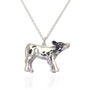 Cow Necklace, thumbnail 5 of 8