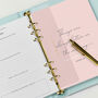 Personalised Believe You Can Life Planner, thumbnail 3 of 12