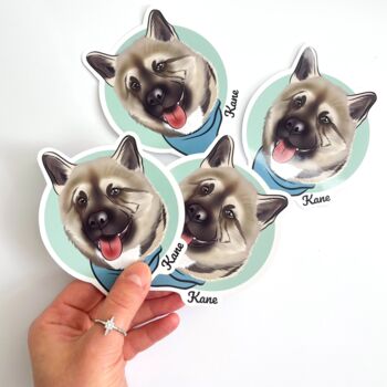 Personalised Pet Stickers, 5 of 12