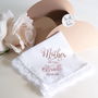 Mother Of The Bride Wedding Handkerchief Gift, thumbnail 6 of 8