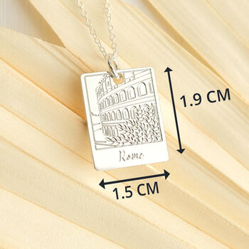 Memories Of Rome Travel Necklace, 4 of 6