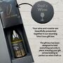 Vino Coco Father's Day Sauvignon Blanc White Wine And 'Dad's Wine' Slate Coaster Gift Set, thumbnail 5 of 8