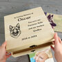 Personalised Dog Breed Memorial Large Keepsake Box, thumbnail 6 of 6