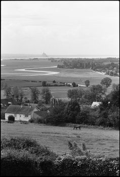 Mont Saint Michel From Avranches, Art Print, 5 of 7