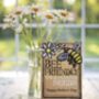 Mothers' Day Bee Friendly Wild Flower Seeds, thumbnail 1 of 4