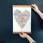 Personalised Laugh And Love Print, thumbnail 1 of 7
