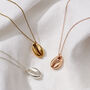 Cowrie Shell Necklace, thumbnail 4 of 10