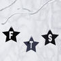 Initial Star Personalised Decoration, thumbnail 7 of 9