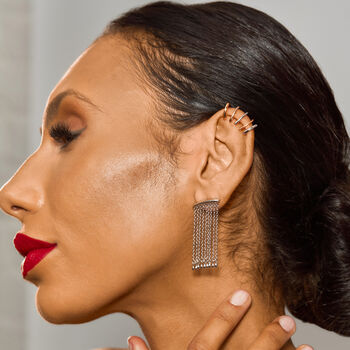 Waterfall Rain Earrings, 5 of 12