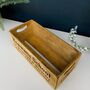Hogwarts Witchcraft Wizardry Potions Wooden Storage Box, thumbnail 3 of 4