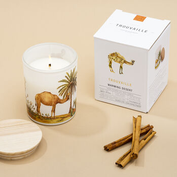 Save The Planet Candle: Warming Desert, 2 of 6