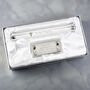 Personalised Baptism Silver Plated Certificate Holder, thumbnail 4 of 4