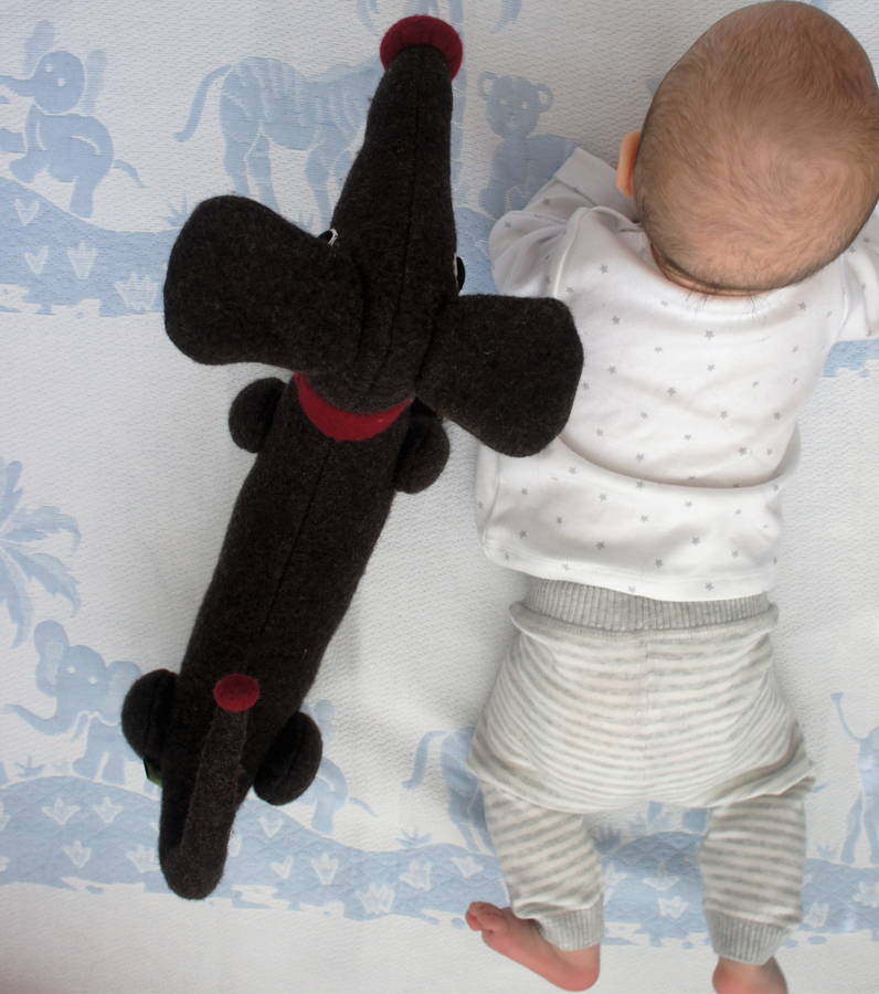 personalised soft toy dog