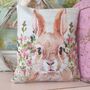 Spring Bunny Illustration Scented Gift Bag Decoration, thumbnail 5 of 5