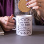 Personalised You're The Best Mug, thumbnail 1 of 3
