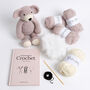 Teddy Bear Crochet Kit + Crochet Pocket Book, thumbnail 10 of 10