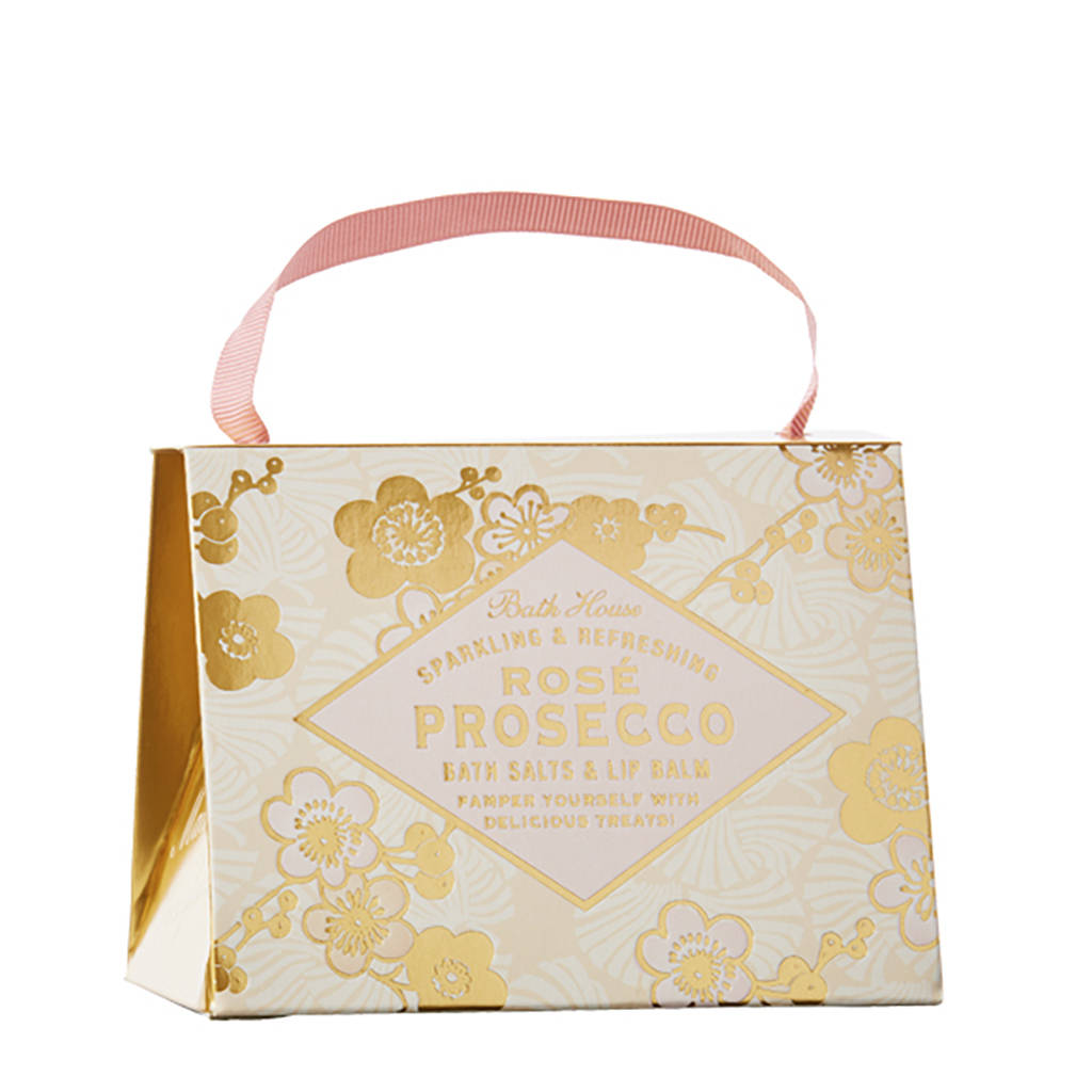 prosecco and chocolate handbag