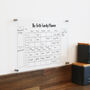 Family Wall Planner Simple Black, thumbnail 3 of 8