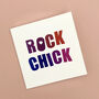 Rock Chick Card, thumbnail 2 of 3