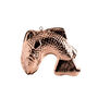 Solid Copper Fish Shaped Cake Mold And Wall Decor, thumbnail 1 of 8