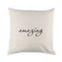 Personalised Empowering Word Cushion Cover, thumbnail 3 of 5