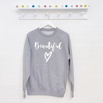 'Beautiful' Sweatshirt, 2 of 4