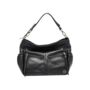 Lennox Midi Black Leather Handbag, thumbnail 6 of 10