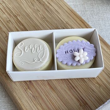 Just Because…Personalised Coated Oreo Twin Gift, 4 of 12