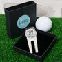 Personalised 'Fore My Dad' Golf Divot Tool, thumbnail 1 of 2