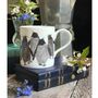 Rockhopper Penguin China Mug, thumbnail 1 of 2