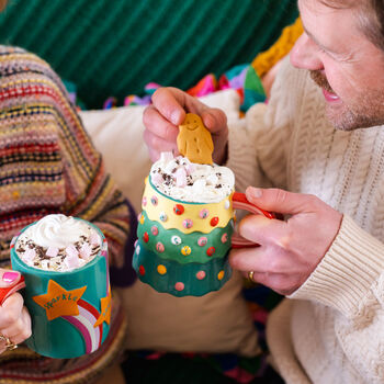 3D Christmas Tree Mug, 3 of 3