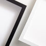 Personalised Engaged Cork Saver Frame, thumbnail 5 of 5