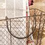 Industrial Style Wire Magazine Basket, thumbnail 3 of 9